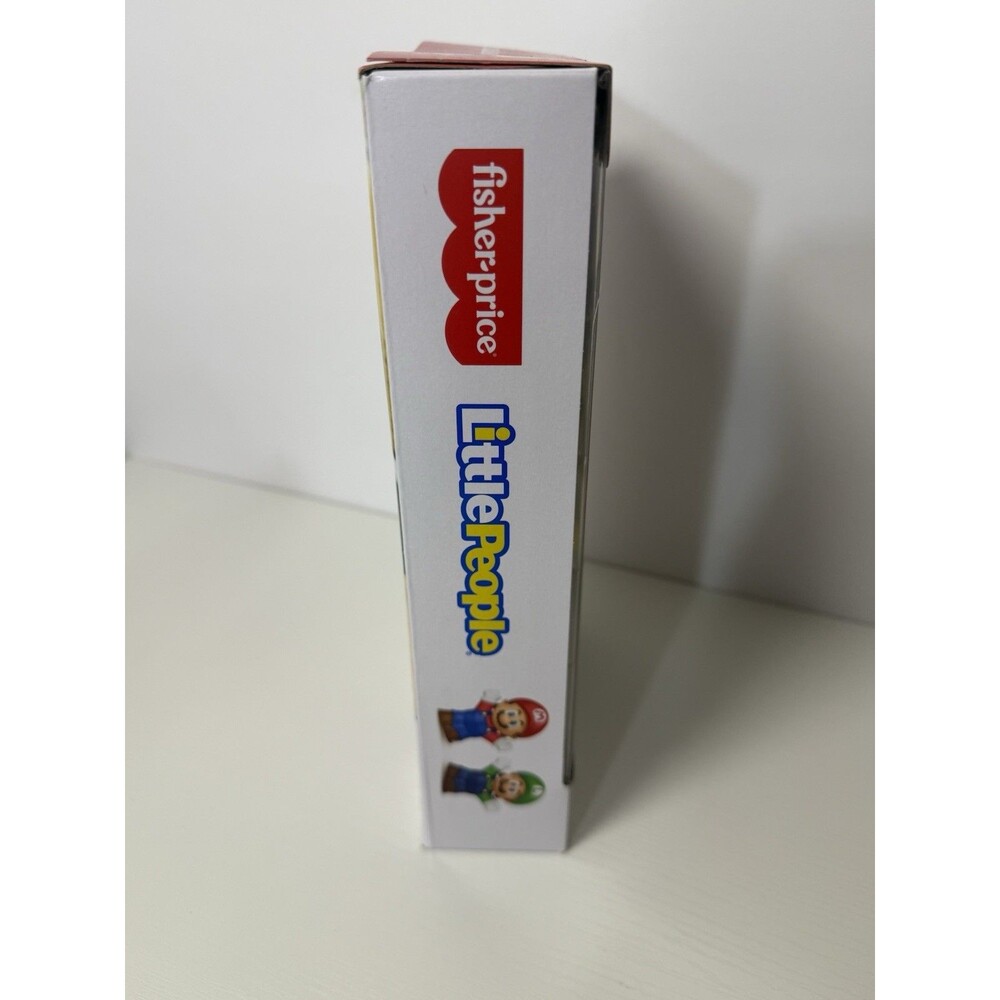 NEW Fisher Price Little People Super Mario Mini Figures Sealed IN HAND Fast Ship - Picture 4 of 6